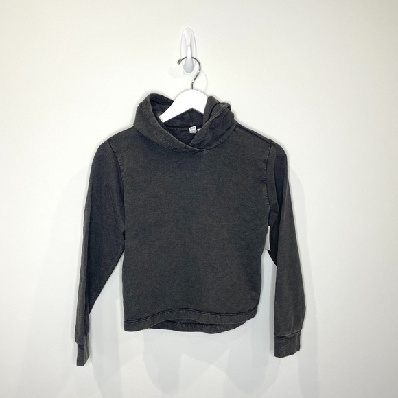 Z by Zella Dark Gray Kids Hoodie - Picture 1 of 6